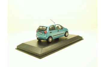 CHEVROLET Matiz (2005), bleu clair 