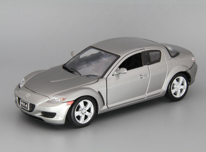 MAZDA RX-8, silver