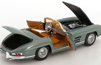 MERCEDES-BENZ 300 SL (W198 II) Roadster (1957), light green