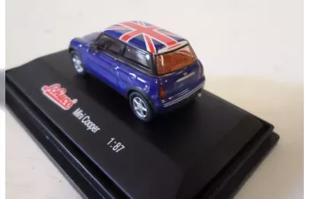 MINI Cooper (Promotion),blue