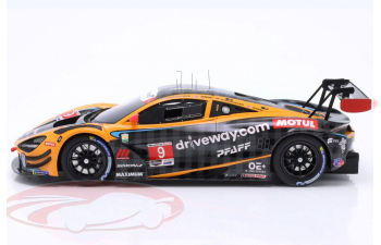 McLAREN 720S GT3 №9 Evo 24h Daytona Marvin Kirchhöfer, Oliver Jarvis, James Hinchcliffe, Alexander Rossi (2024)