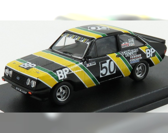 FORD Escort Mkii Rs 2000 №50 24h Spa (1979) A.c.Verney - Delaunay - Grandet, Yellow Black Green