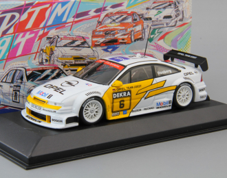 OPEL Calibra V6 4x4 DTM Joest Racing - K. Rosberg #6 (1994), white / yellow