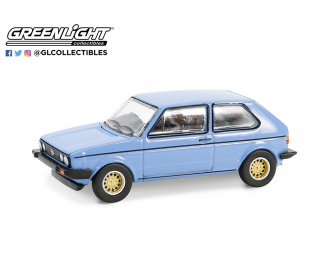 VOLKSWAGEN Golf I (1982), Monaco Blue