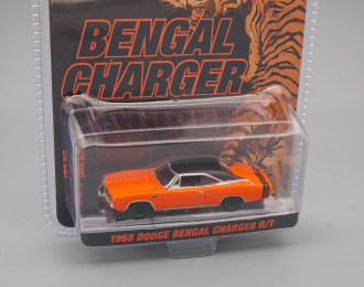 DODGE Bengal Charger R/T Tom Kneer (1968), Orange with Black (Greenlight!)