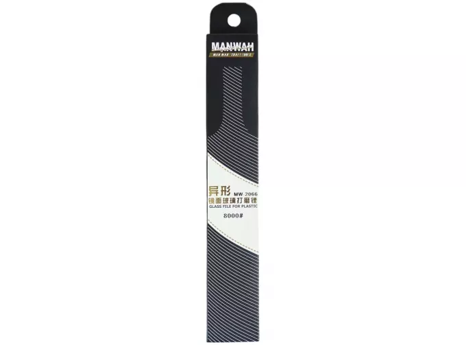 Напильник из закаленного стекла закруглённый