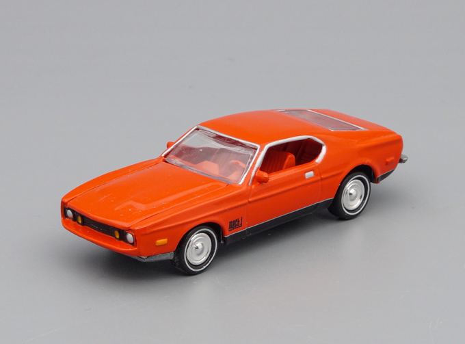 FORD Mustang Mach 1 James Bond 007, orange