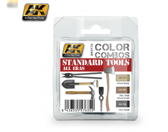 STANDARD TOOLS ALL ERAS COLOR COMBO (набор из трёх красок)