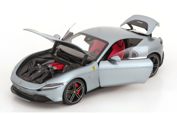 FERRARI Roma (2019), Grigio Titanio - Grey Met