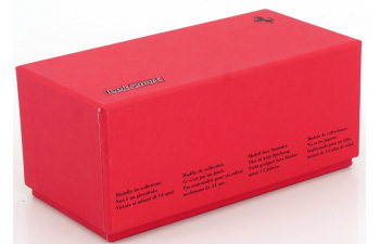 FERRARI F80 (2024), yellow metallic/ black