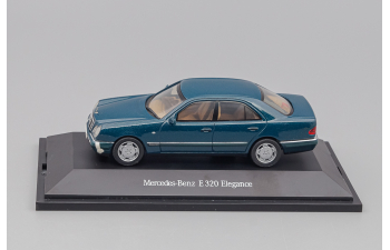 MERCEDES-BENZ E320 Elegance W210 (1995) green