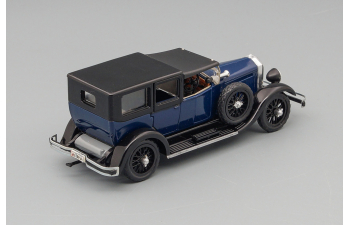 ISOTTA FRASCHINI Tipo 8A Coupe de Ville (1926), blue / black