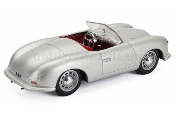 PORSCHE 356 Roadster Spider (1948), Silver