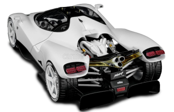 NILU NILU27 V12 6.5L 1070hp (2024), white