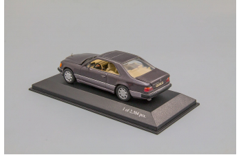 MERCEDES-BENZ 300 CE Coupe (w124) - (1991), Bornite/Cream