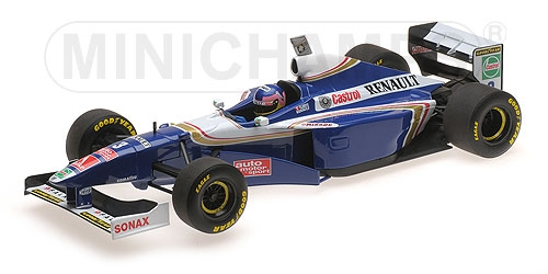 WILLIAMS RENAULT FW19 - JACQUES VILLENEUVE - WORLD CHAMPION - 1997