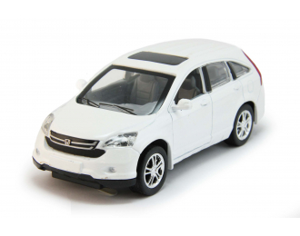 HONDA CR-V III 5-dr, white