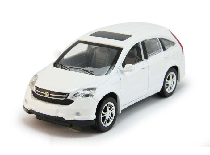 HONDA CR-V III 5-dr, white