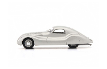 Audi Berlin Rom Streamline coupe, silver, Germany, 1938