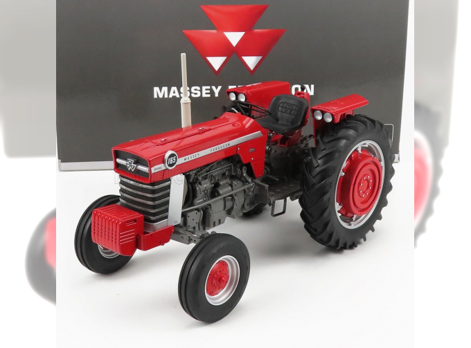 MASSEY FERGUSON Mf165 Mark Iii U.s. Version Tractor (1967), Red