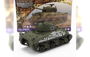 TANK M4a1 Sherman Military (1943), Military Camouflage