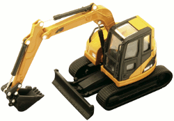 Hydrauliczna minikoparka gąsienicowa, Maszyny Budowlane 1