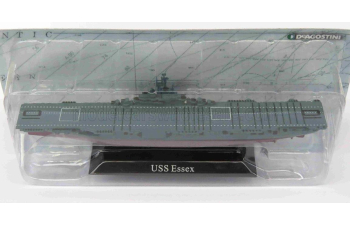 Американский авианосец Эссекс / Uss Essex Aircraft Carrier Usa (1942)