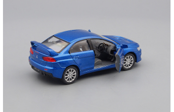 MITSUBISHI Lancer Evolution X (2008), blue