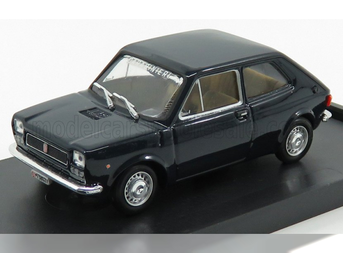 FIAT 127 1 Series 2-door Carabinieri (1972), Dark Blue