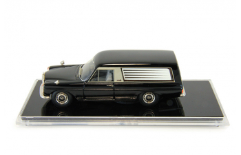 MERCEDES-BENZ /8 Bestattungswagen Pollmann Hearse with coffin, black