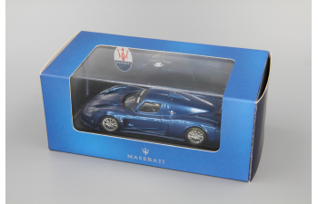 MASERATI MC12 Versione Corse, blue