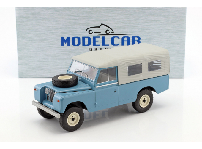 LAND ROVER 109 Pick Up Series II 4x4 (с тентом) 1959 Blue/Grey