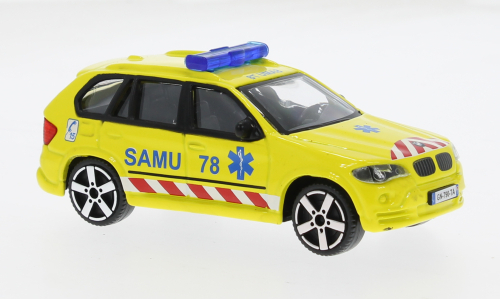 BMW X5 Ambulance, yellow