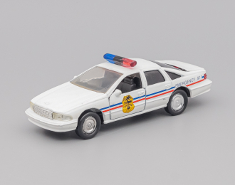 CHEVROLET Caprice Columbus Police, white