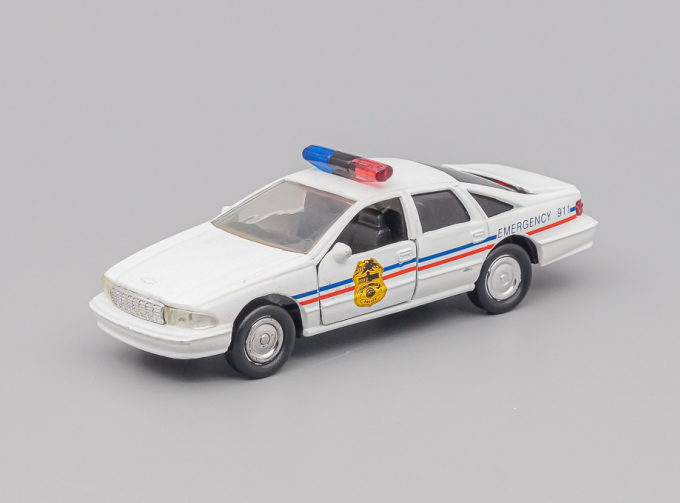 CHEVROLET Caprice Columbus Police, white