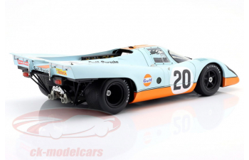 Porsche 917K Gulf #20 24h LeMans 1970 Siffert, Redman