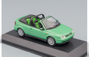 VOLKSWAGEN Golf Cabriolet 1999, green metallic