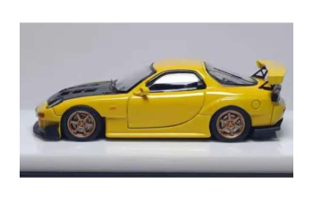 MAZDA RX-7 (FD3S) Initial D, yellow