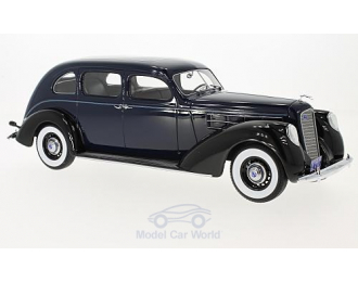 LINCOLN V-12 Model K Limousine 1937 Dark Blue/Black