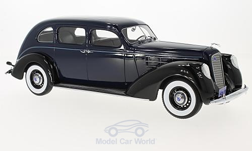 LINCOLN V-12 Model K Limousine 1937 Dark Blue/Black