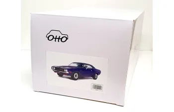 DODGE Challenger R/T (1970), plum crazy