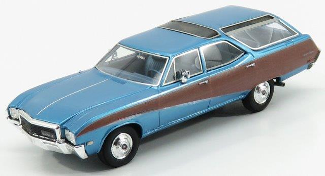 BUICK Sports Wagon 1969 Light Blue