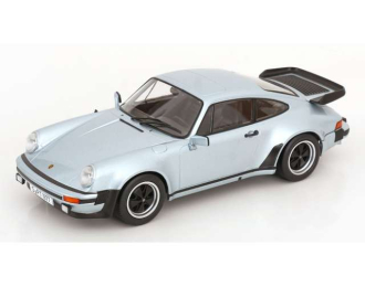 PORSCHE 911 (930) Turbo 3.3 (1977), silver