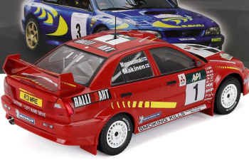 MITSUBISHI Lancer EVO V №1 Winner Rally API Australia (1998) Tommy Makinen - Risto Mannisenmaki 