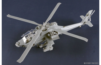Сборная модель AH-64A Apache