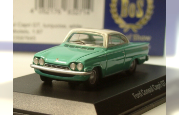 FORD Consul Capri G (1963), turquoise / white