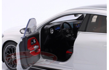 MERCEDES-BENZ CLA Shooting Brake (X174) (2025), polar white