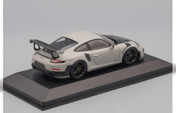 PORSCHE 911 (991.2) GT2RS Chalk Normal (2018), grey / black