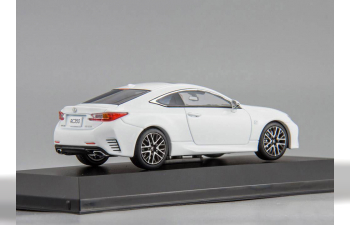 LEXUS RC350 F Sport, white