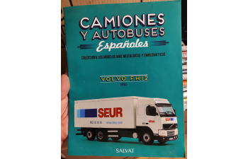 VOLVO FH 12 2001, Camiones y autobuses